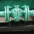 Ensemble de générateurs de biogas ISO Biogas START CE ISO de refroidissement à eau à haute puissance.